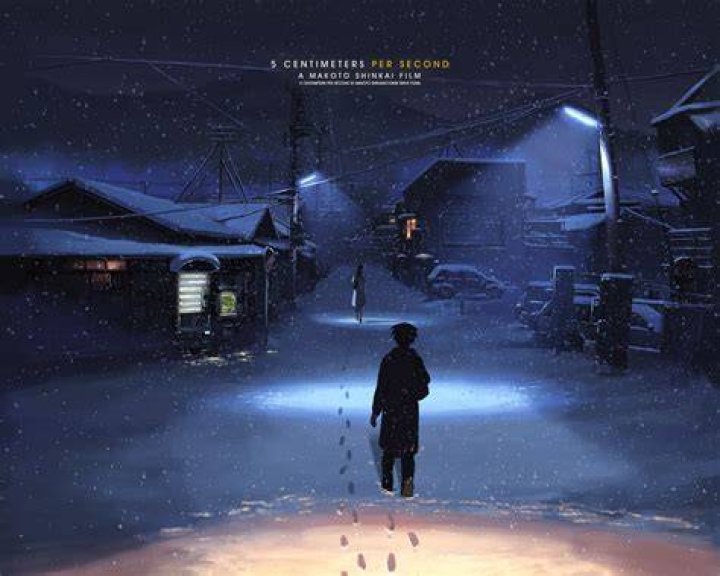 5 Centimeters Per Second