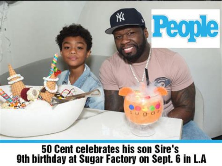 50 Cent at Sugar Factory Las Vegas at Harmon Corner