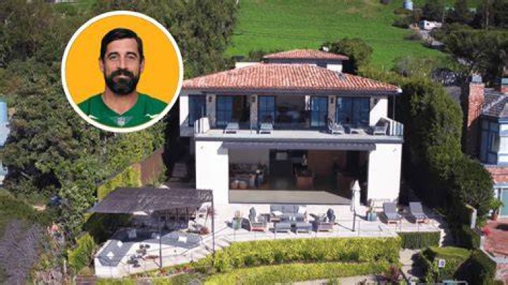 Aaron Rodgers $28 Million House