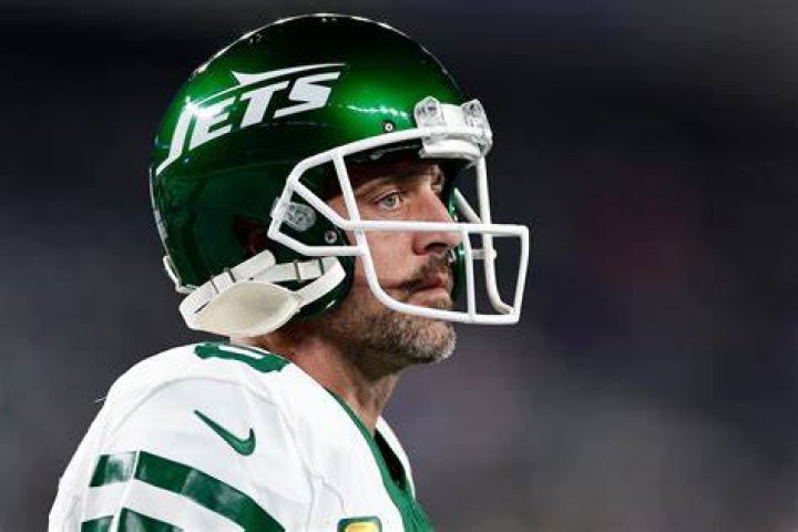 Aaron Rodgers For The Jets