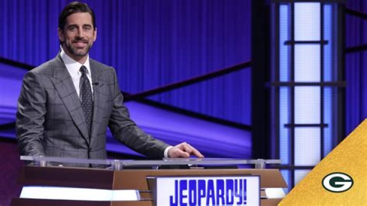 Aaron Rodgers In Jeopardy