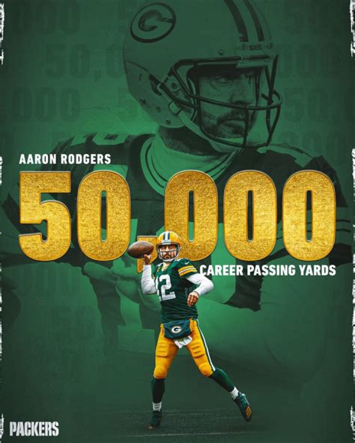 Aaron Rodgers Raised $50k For Charity