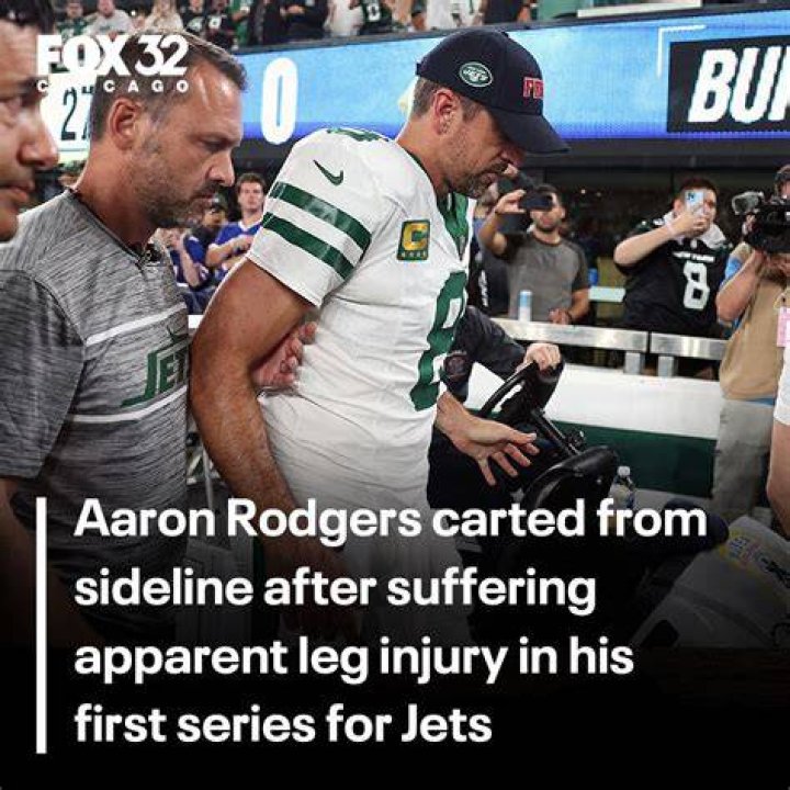 Aaron Rodgers With His Fourth MVP Awards