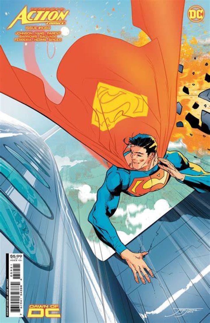 Action Comics #1059 (DC Comics)