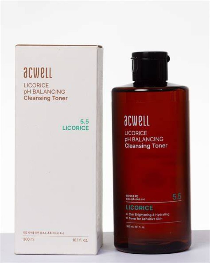  ACWELL Licorice pH Balancing Cleansing Toner