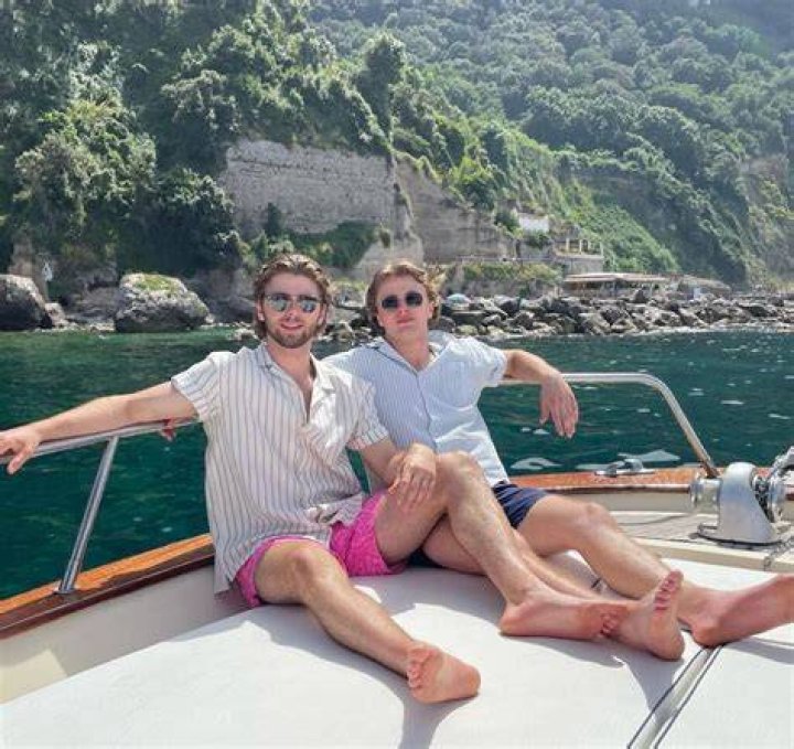 Adam And His brother Luca Fantilli