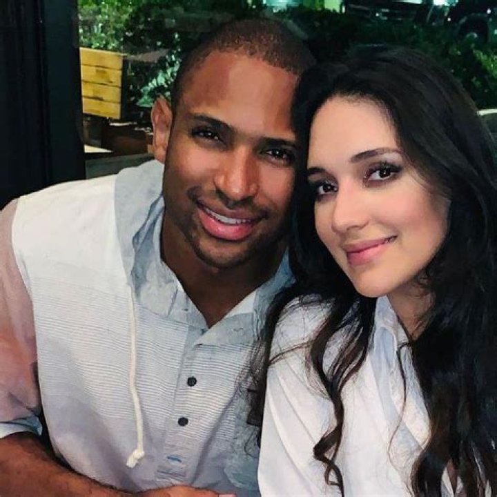 Al Horford and Amelia Vega