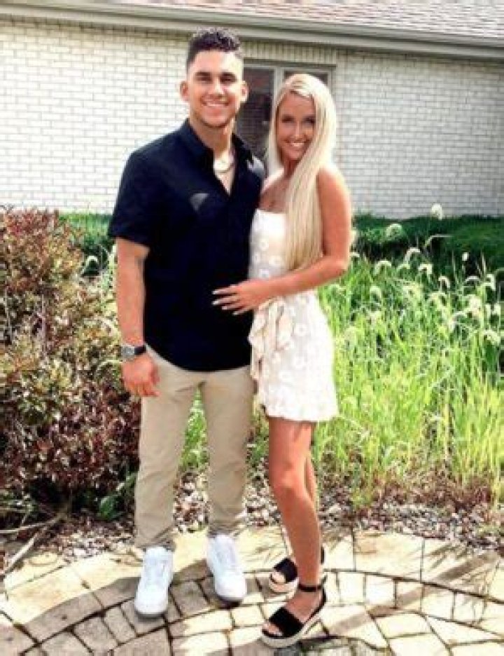 Alek Thomas And His Girlfriend Kailey McCaffrey