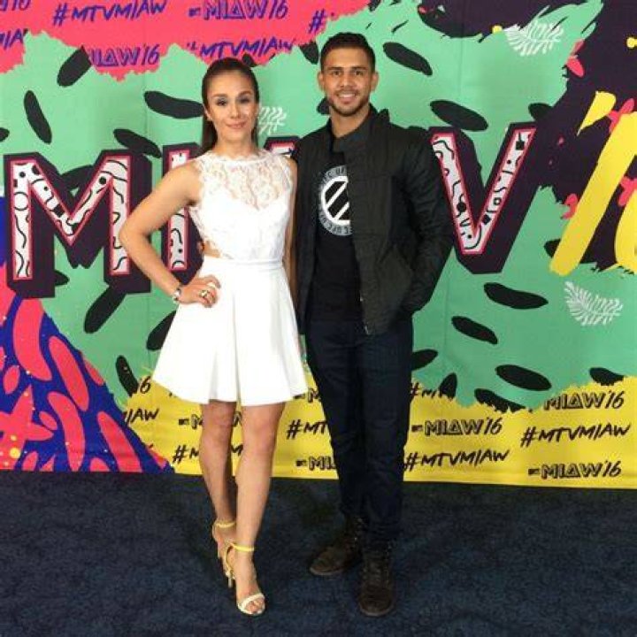 Alexa Grasso and Yair Rodriguez