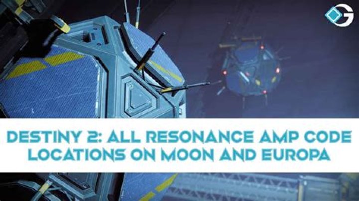 All Resonance Amp Code Locations in Destiny 2