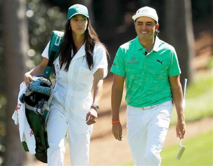Allison And Rickie Fowler