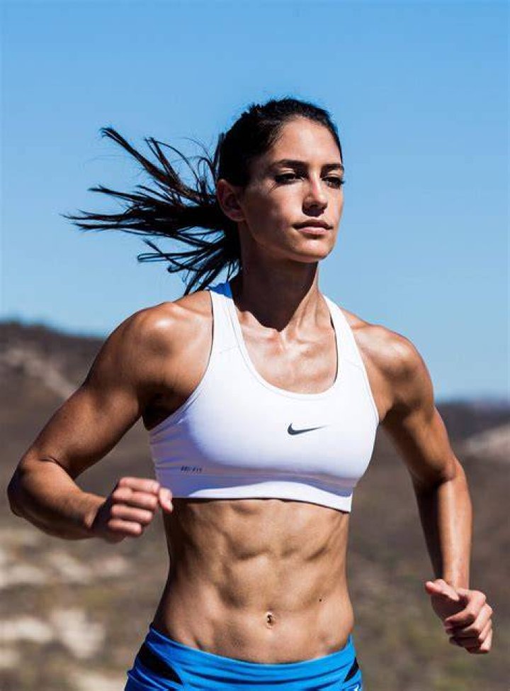 Allison Stokke Looks Super Fit