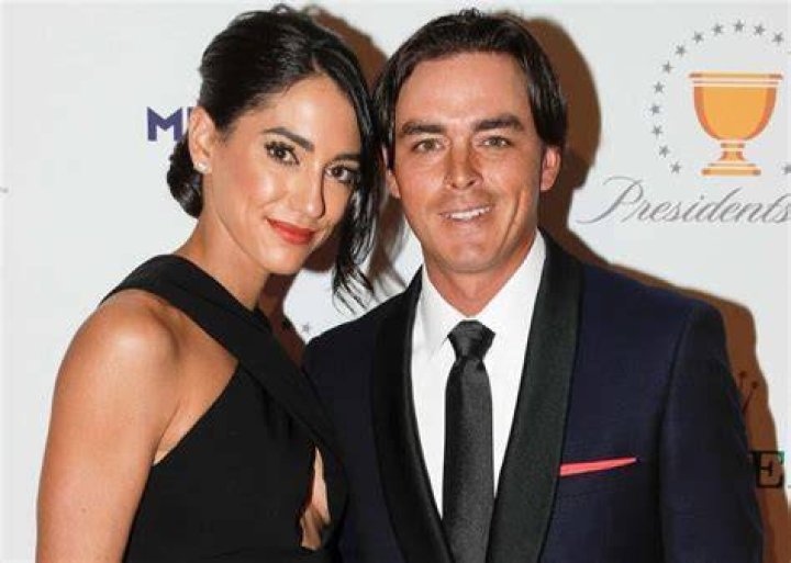Allison Stokke With Her Husband Rickie Fowler