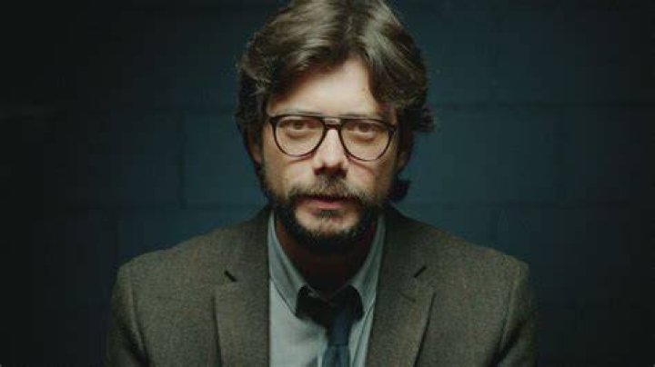 Alvaro Morte as Professor in La Casa De Papel
