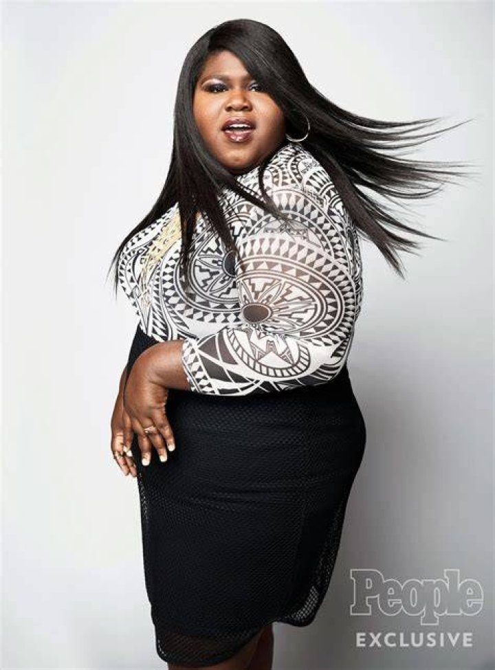 American Actress Gabourey Sidibe