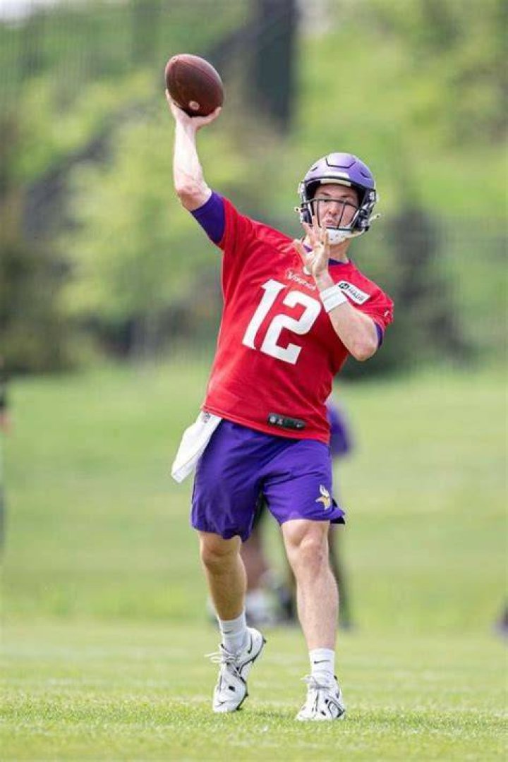 American Football Quarterback Nick Mullens