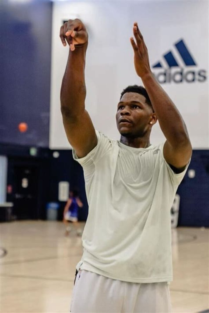 American Professional Basketball Player Anthony Edwards