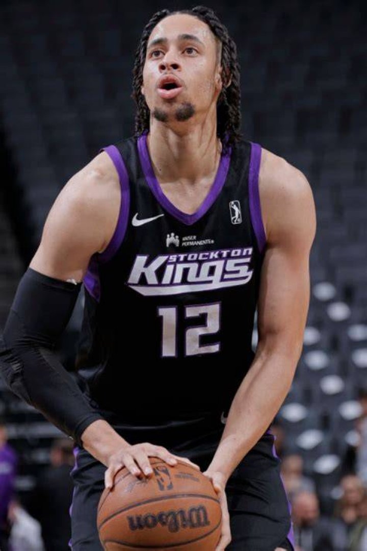 American Professional Basketball Player Chance Comanche