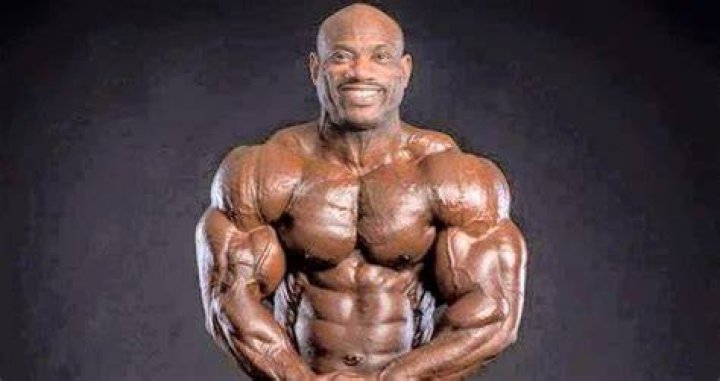 American professional bodybuilder Dexter Jackson