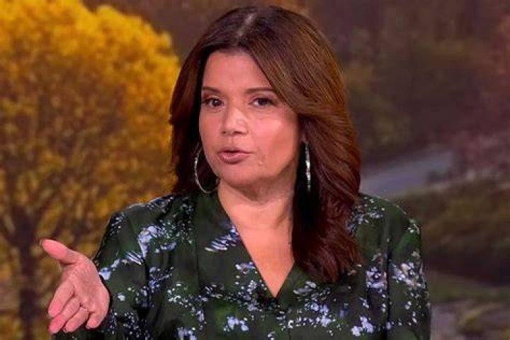 Ana Navarro says "I&rsquo;m d with the Jada thing" while talking about celebrity memoirs.