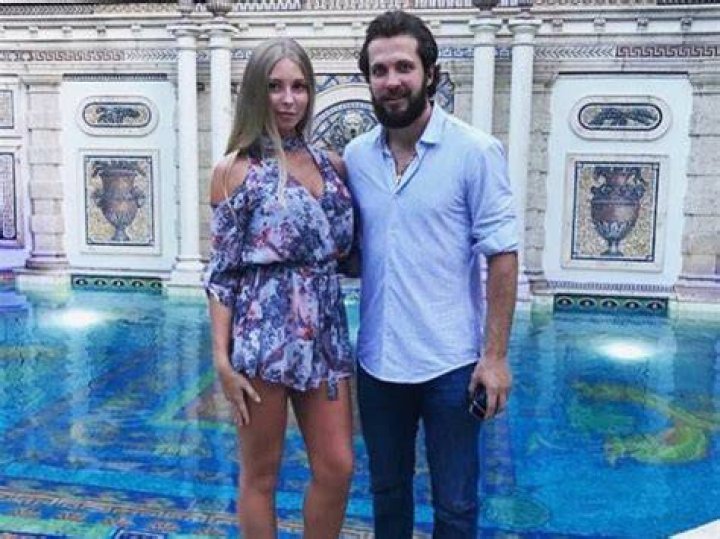 Anastasia Kucherova With Her Husband Nikita Kucherov (Source: Instagram: nikitakucherov86)