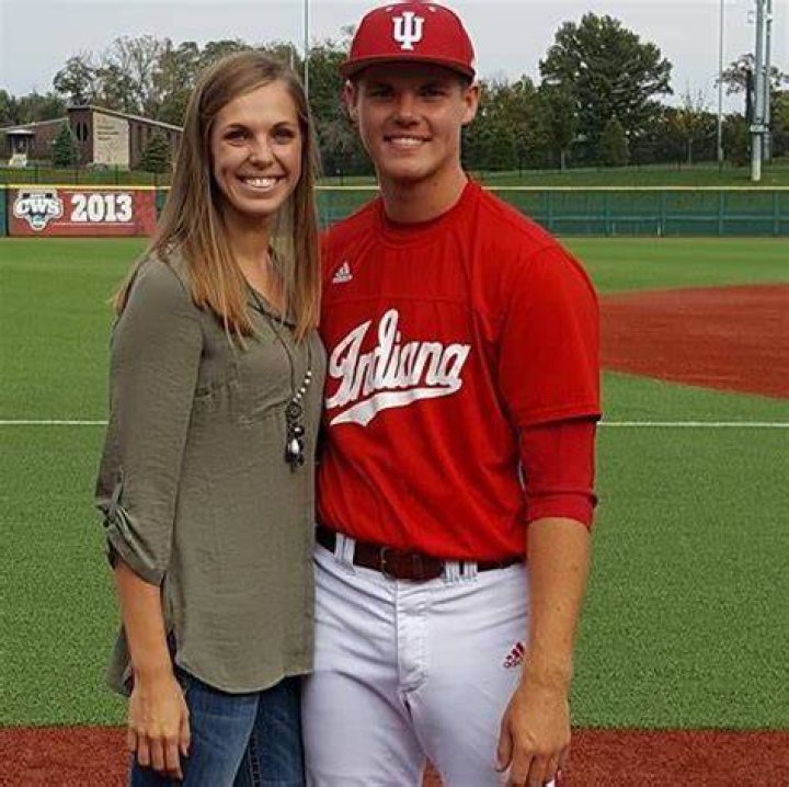 Andrew Saalfrank With His Sister Abby