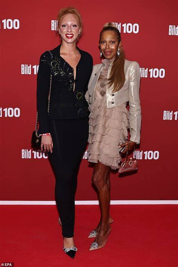 Angela And Anna Seen At An Event In April At FREEHOLD Miami