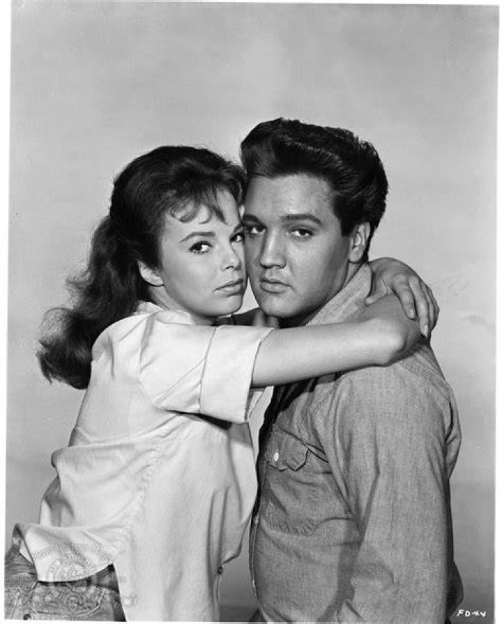 Anne Helm and Presley