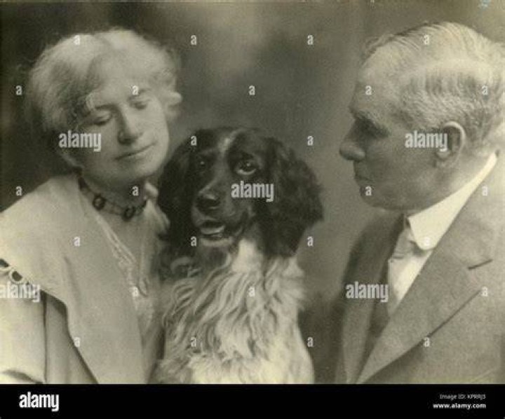 Annie, Her Husband And Dog