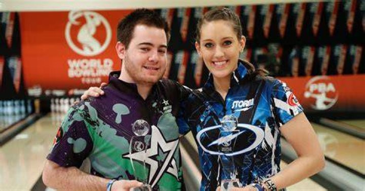 Anthony Simonsen and Danielle McEwan on their 2023 Striking Against Breast Cancer Mixed Doubles WIN
