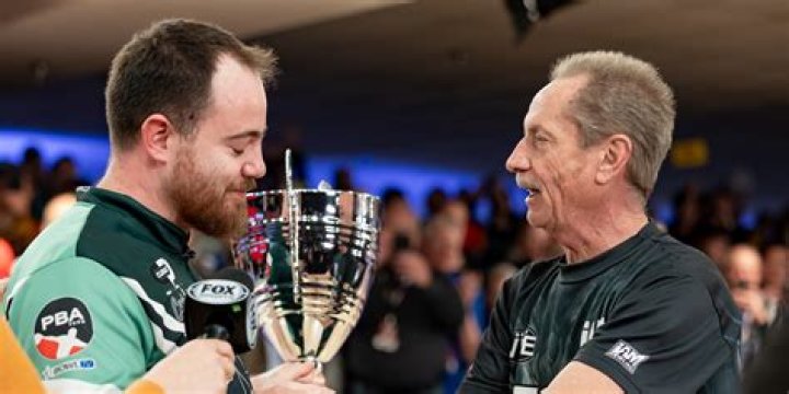 Anthony Simonsen In PBA Pete Weber Missouri Classic 2024 Championship