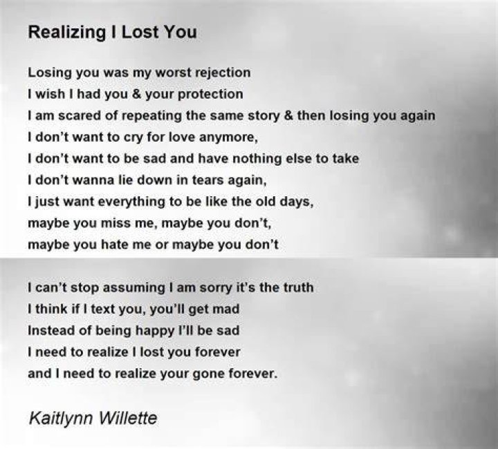 Are You Lost?
