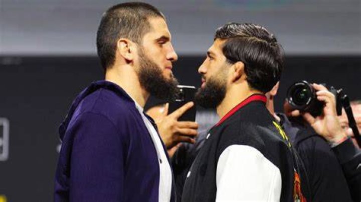 Arman Tsarukyan And Islam Makhachev