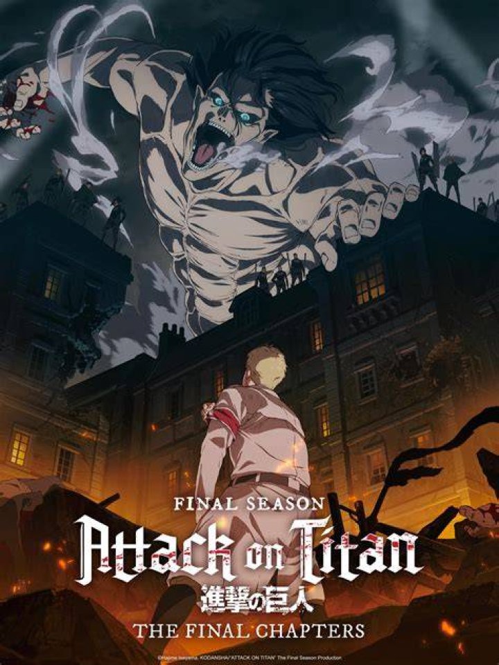 Attack On Titan Final Chapter