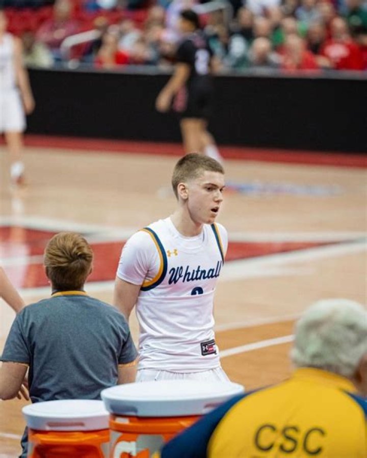 Austin Herro Former Whitnall Basketball Player
