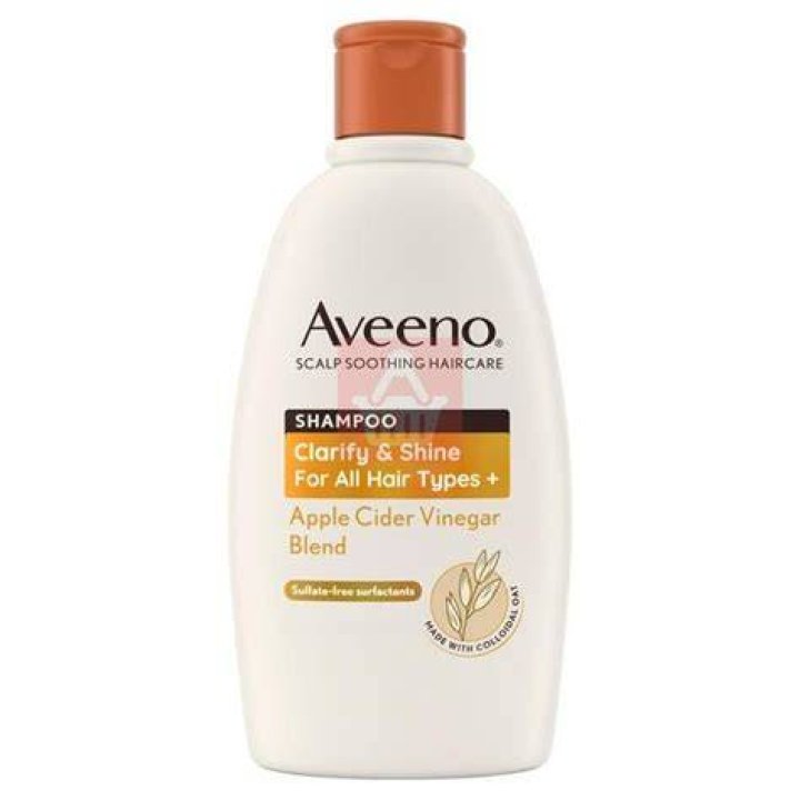 Aveeno Apple Cider & Vinegar Blend Clarify & Shine Shampoo