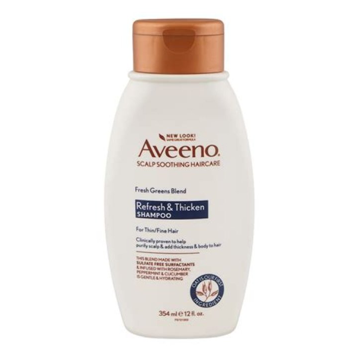 AVEENO Refresh & Thicken Shampoo