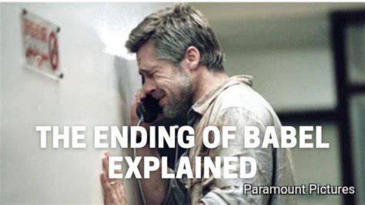 Babel Ending Explained