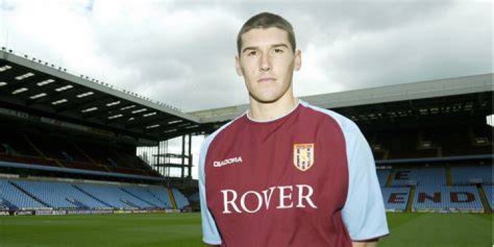 Barry at Aston Villa