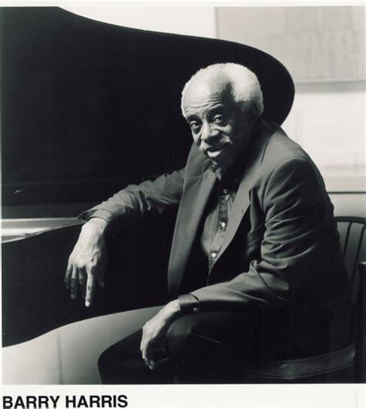 Barry Harris smiling at his win