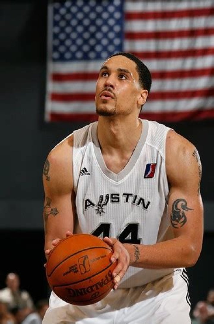 Basketball player Dwayne Jones