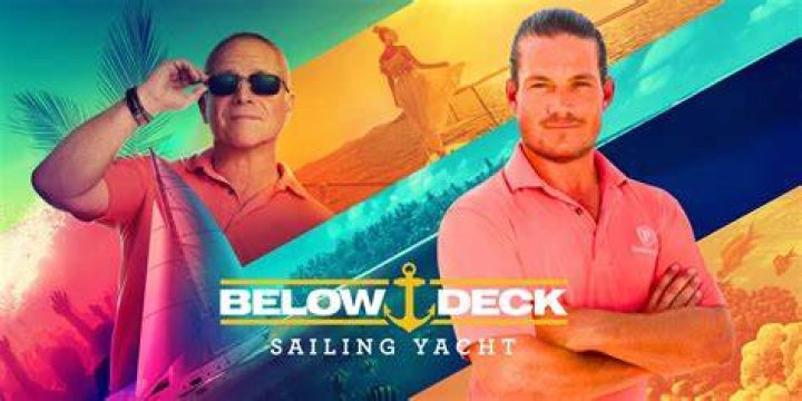 BELOW DECK SAILING YACHT -- Season:3 -- Pictured: Gary King -- (Photo by: Laurent Basset/Bravo); BELOW DECK SAILING YACHT -- Season:3 -- Pictured: Daisy Kelliher -- (Photo by: Laurent Basset/Bravo)