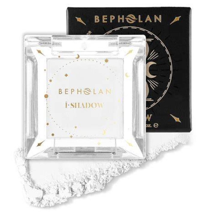 BEPHOLAN Single Matte White Eyeshadow Palette - White Swan