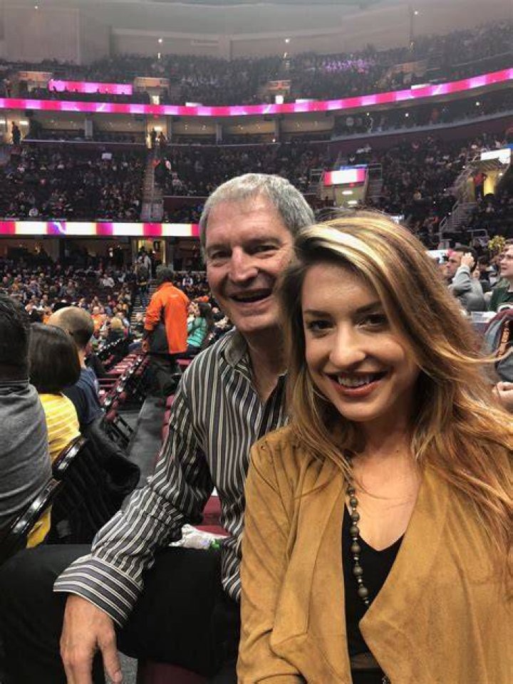 Bernie Kosar With Daughter