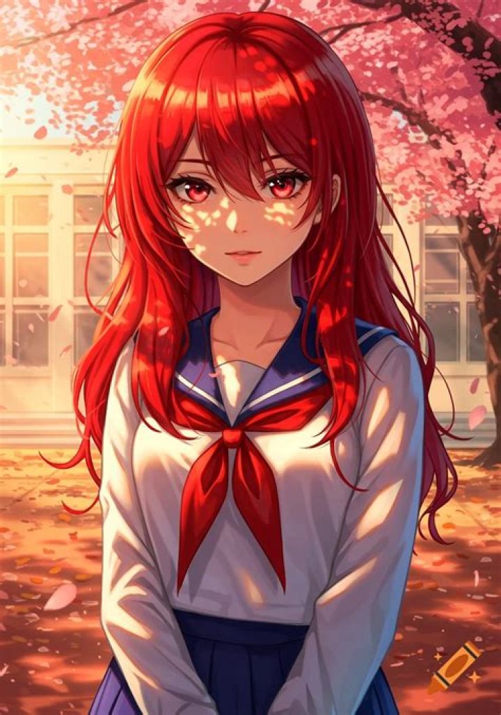 Best Anime Girls With Red Hair