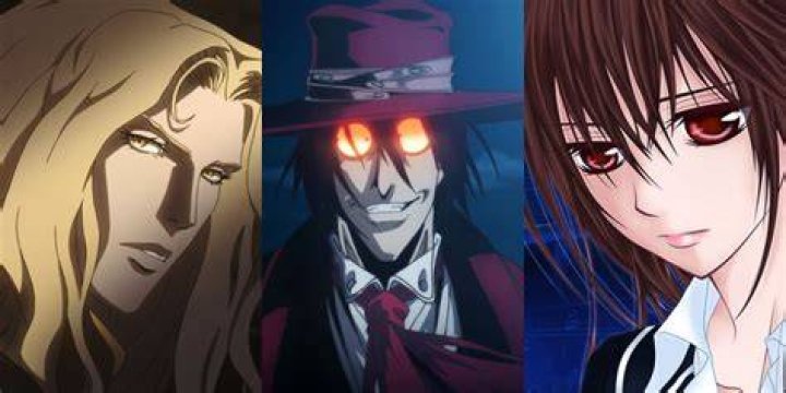 Best Dark-Fantasy Anime Show: Vampire in the Garden