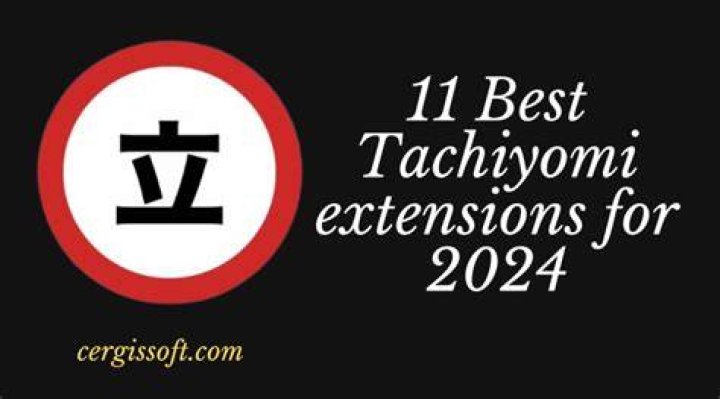 Best Tachiyomi Manga Extensions