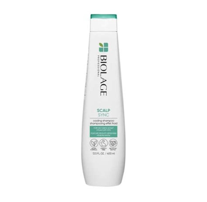 BIOLAGE PROFESSIONAL Scalp Sync Cooling Shampoo (Mint)