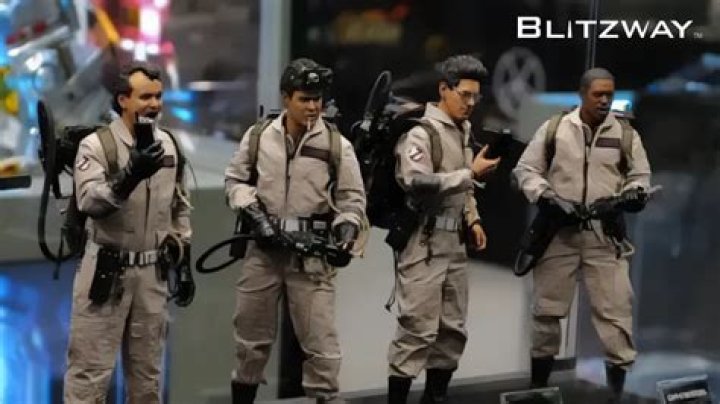 Blitzway Ghostbusters Figures Blitzway Ghostbusters Figures