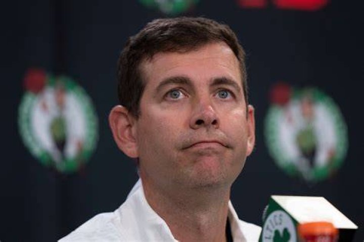 Brad Stevens Pictured With His Wife Tracy In A Pictured Uploaded In 2019 On Her Facebook Handle